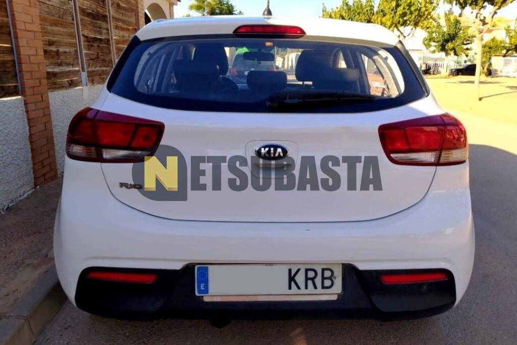 Kia Rio 1.2 CVVT 2018