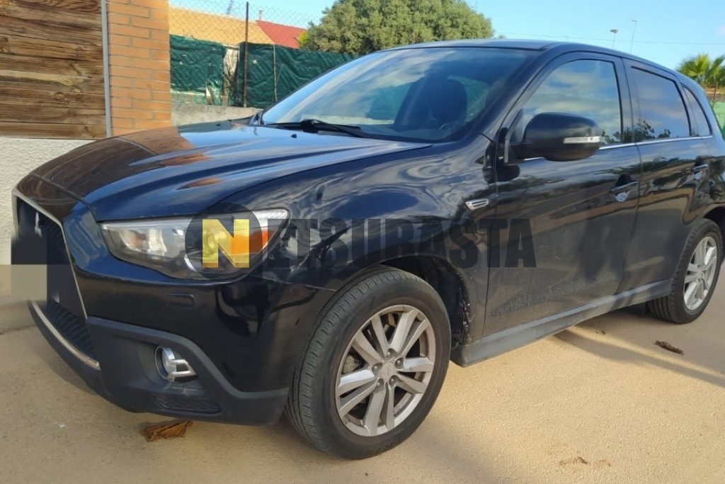 Mitsubishi ASX 200 DI-D 2010