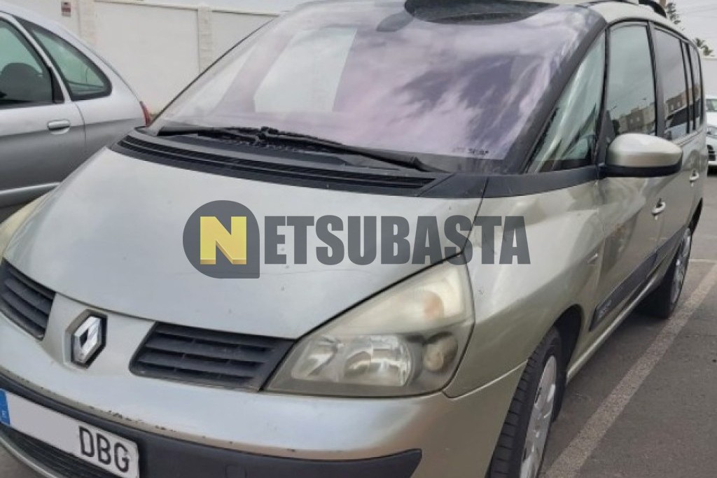 Renault Espace 2.2 dCi 2004