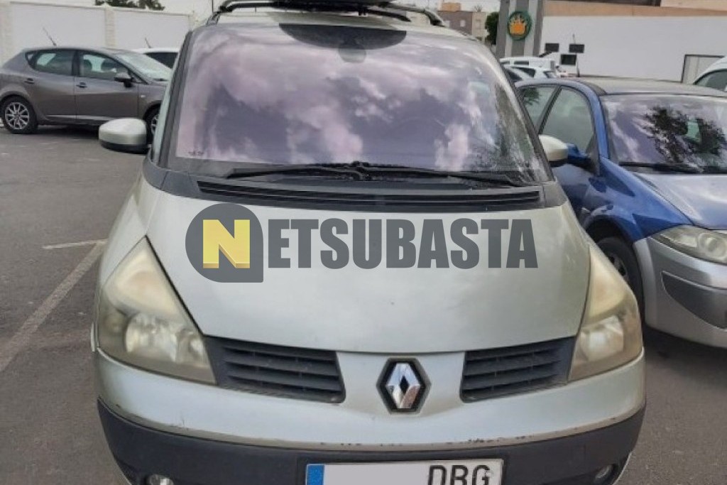 Renault Espace 2.2 dCi 2004