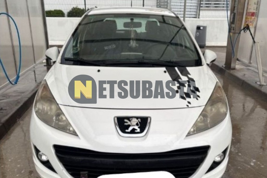 Peugeot 207 1.4 HDi 2012