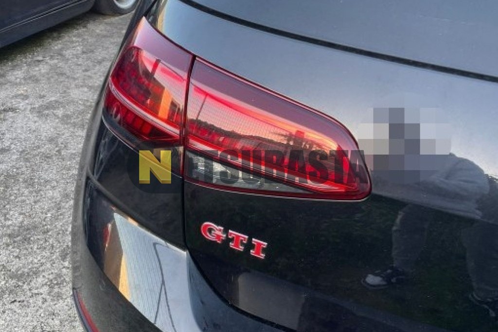 Volkswagen Golf GTI 2.0 TSI DSG 7 Vel. 2019