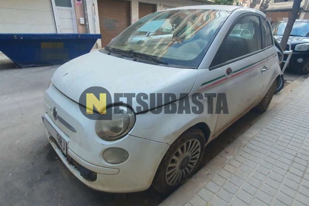 Fiat 500 1.2 2009