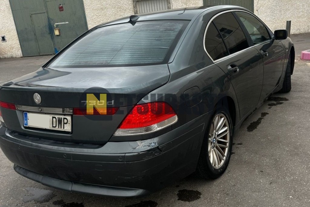 Bmw 730d 2003
