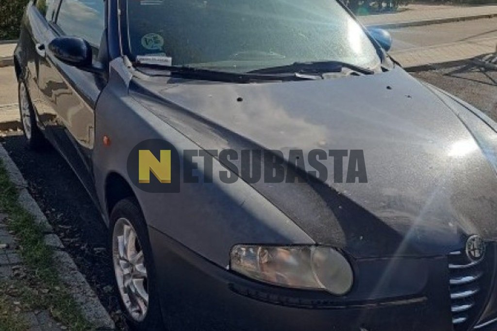 Alfa Romeo 147 1.6 TS 2002