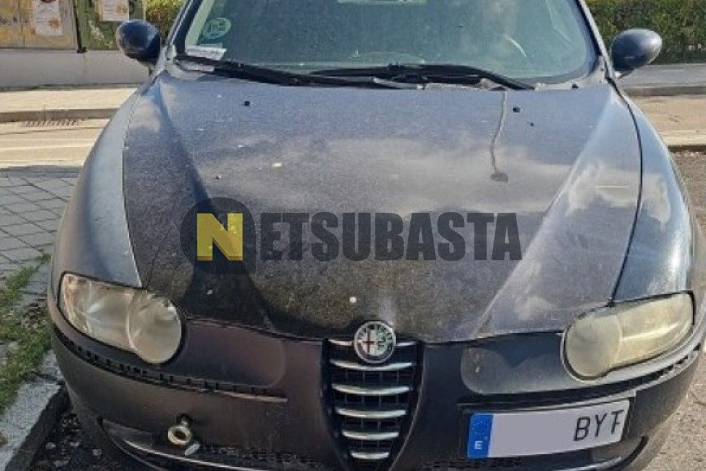 Alfa Romeo 147 1.6 TS 2002