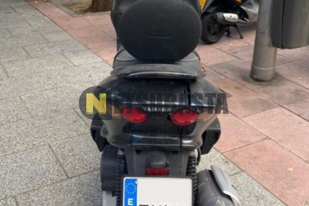Yamaha Majesty 125 2007