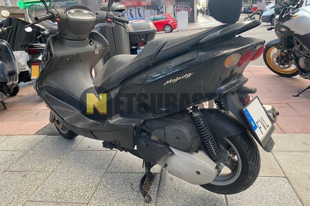 Yamaha Majesty 125 2007