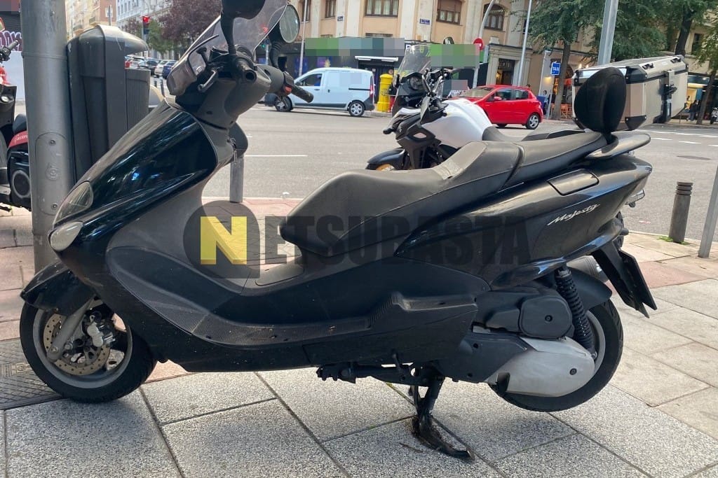 Yamaha Majesty 125 2007