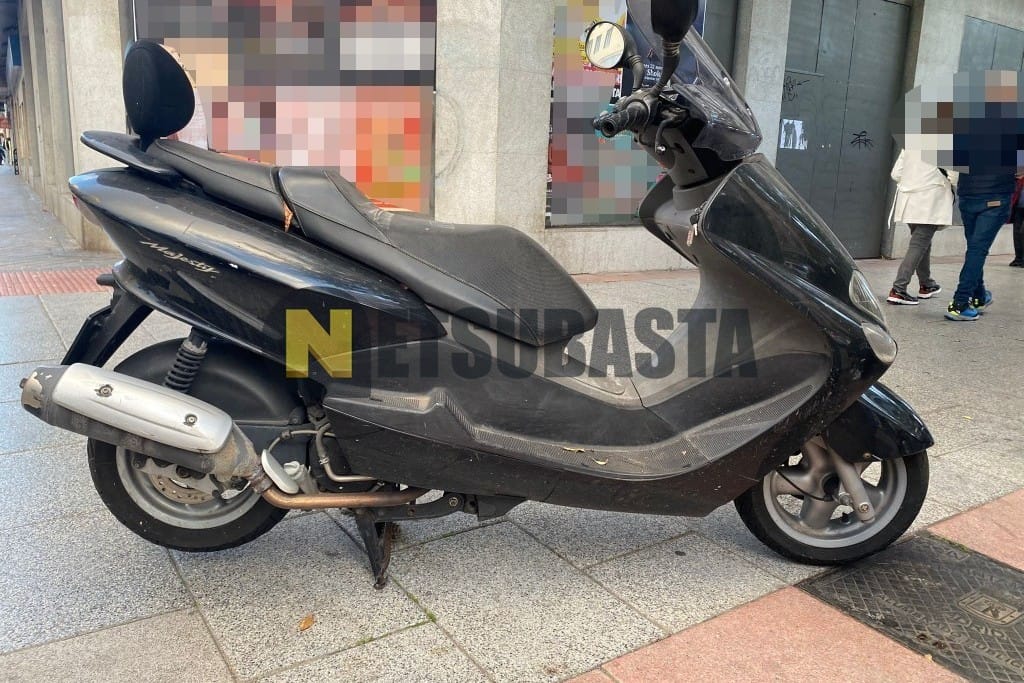 Yamaha Majesty 125 2007