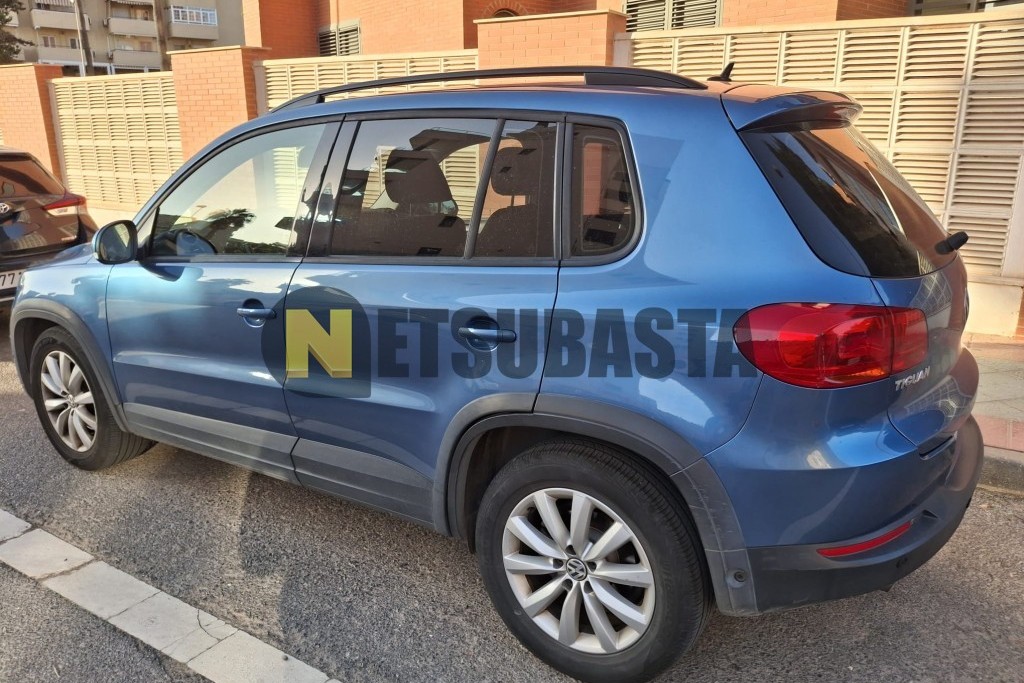 Volkswagen Tiguan 2.0 TDI 2014