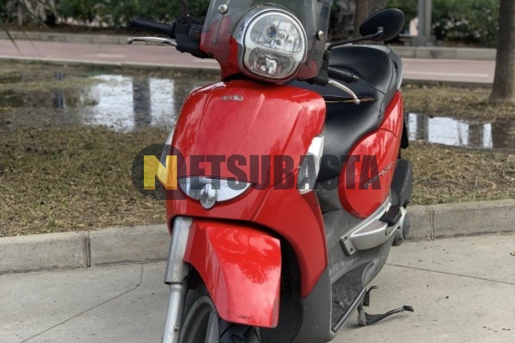 Aprilia Scarabeo 250 2008