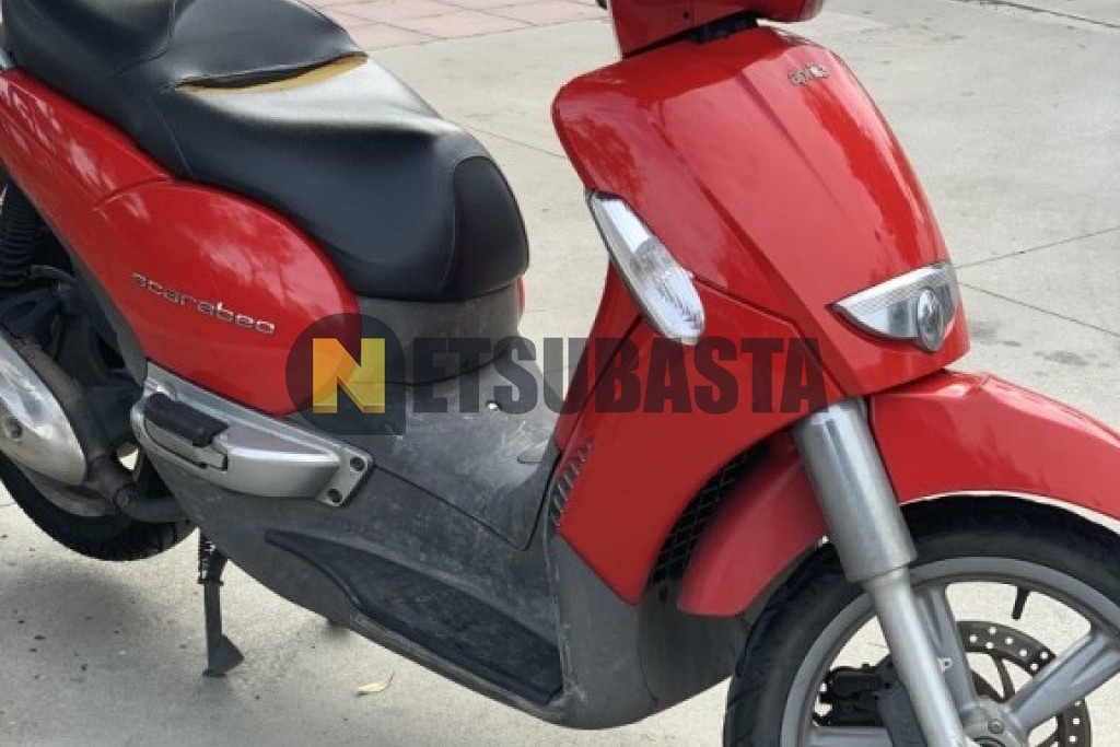 Aprilia Scarabeo 250 2008