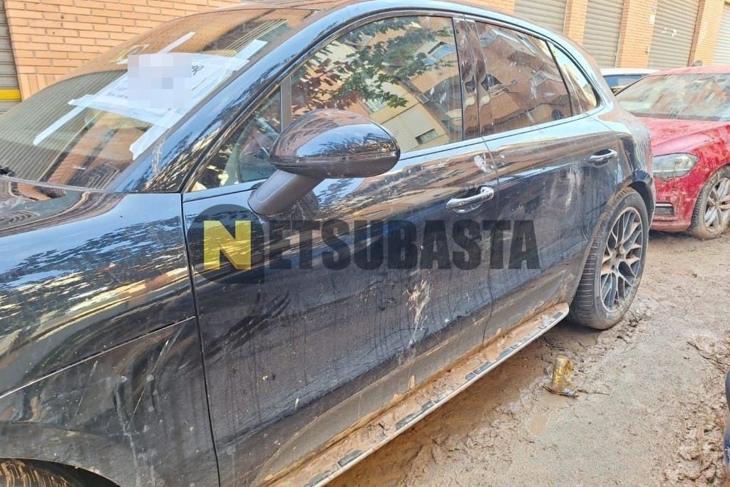 Porsche Macan S Diesel 2018