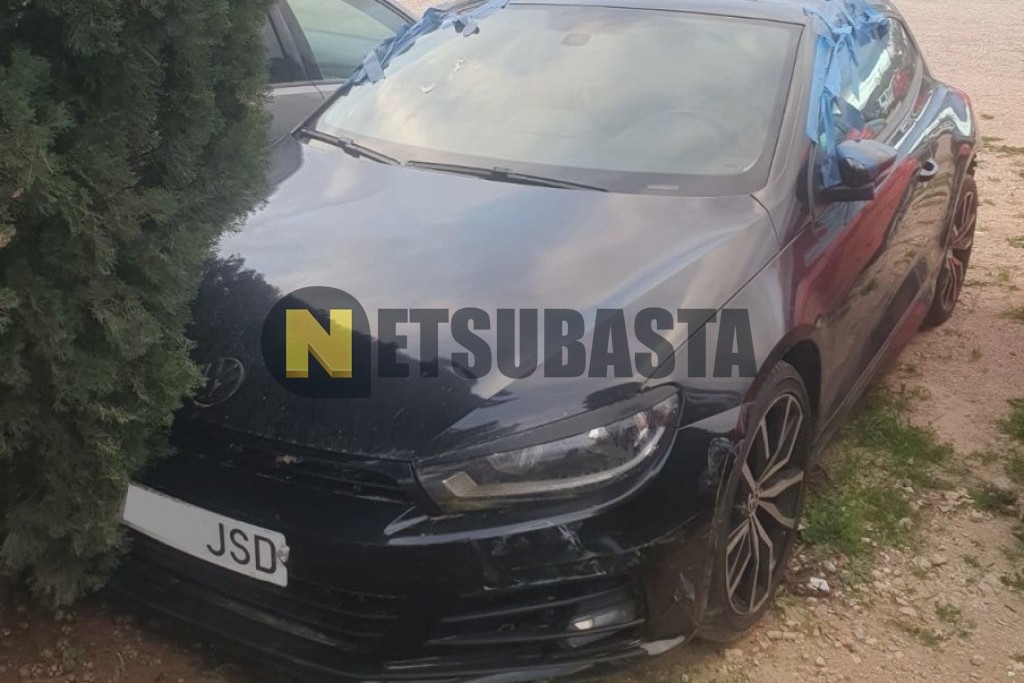 Volkswagen Scirocco 1.4 TSI 2016