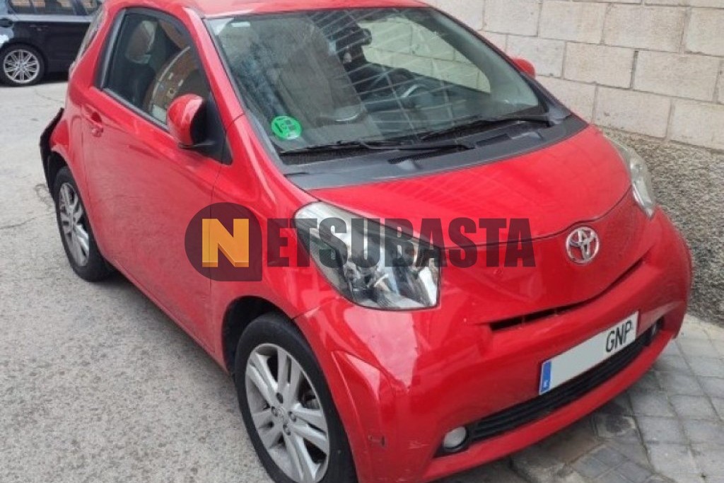 Toyota iQ2 1.33 VVT-i 2009