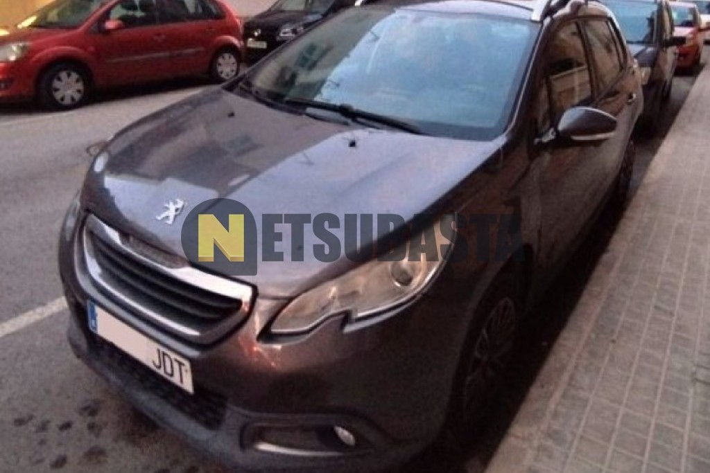 Peugeot 2008 1.2 PureTech 2015