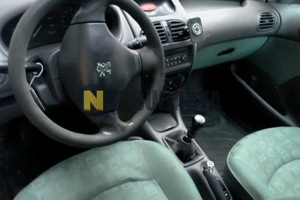 Peugeot 206 1.4 2002