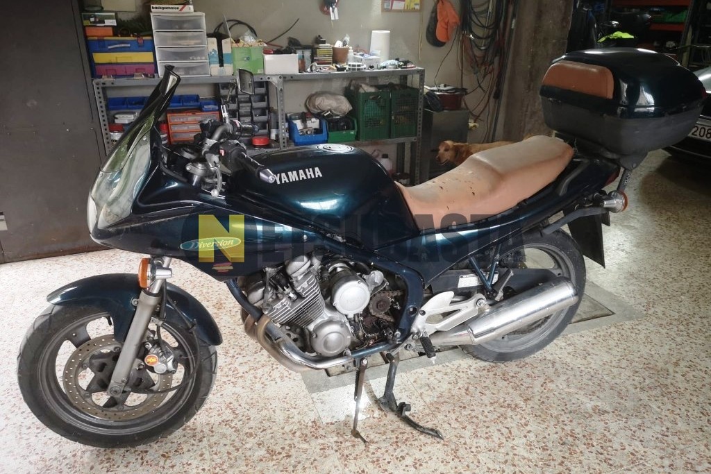 Yamaha XJ 600 S 1993