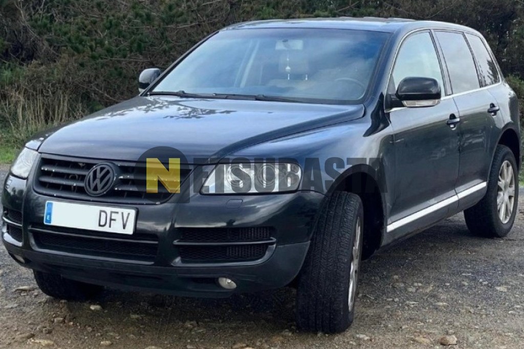 Volkswagen Touareg 2.5 TDI R5 Tiptronic 2005