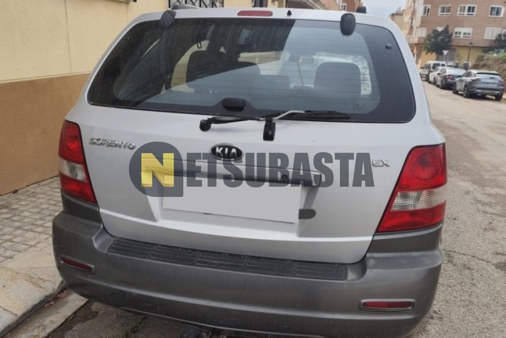 Kia Sorento 2.5 CRDI 2006