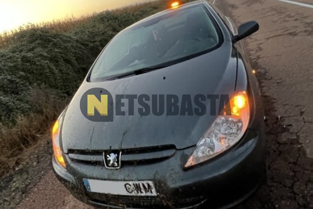 Peugeot 307 CC 2.0 16V 2004