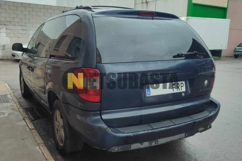 Chrysler Voyager 2.5 CRD 2007