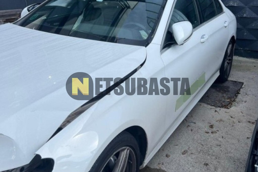 Mercedes-Benz E 220 d 9G-TRONIC 2018