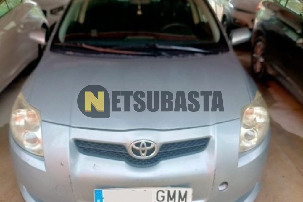 Toyota Auris 1.33 VVT-i 2009