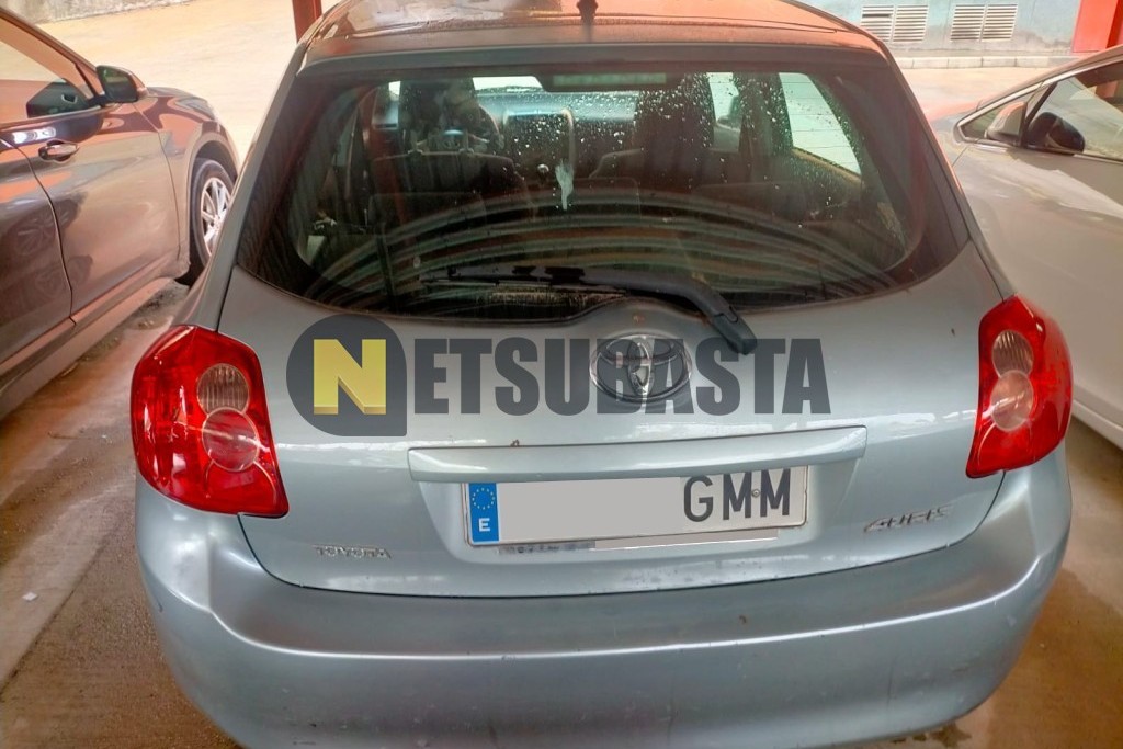 Toyota Auris 1.33 VVT-i 2009