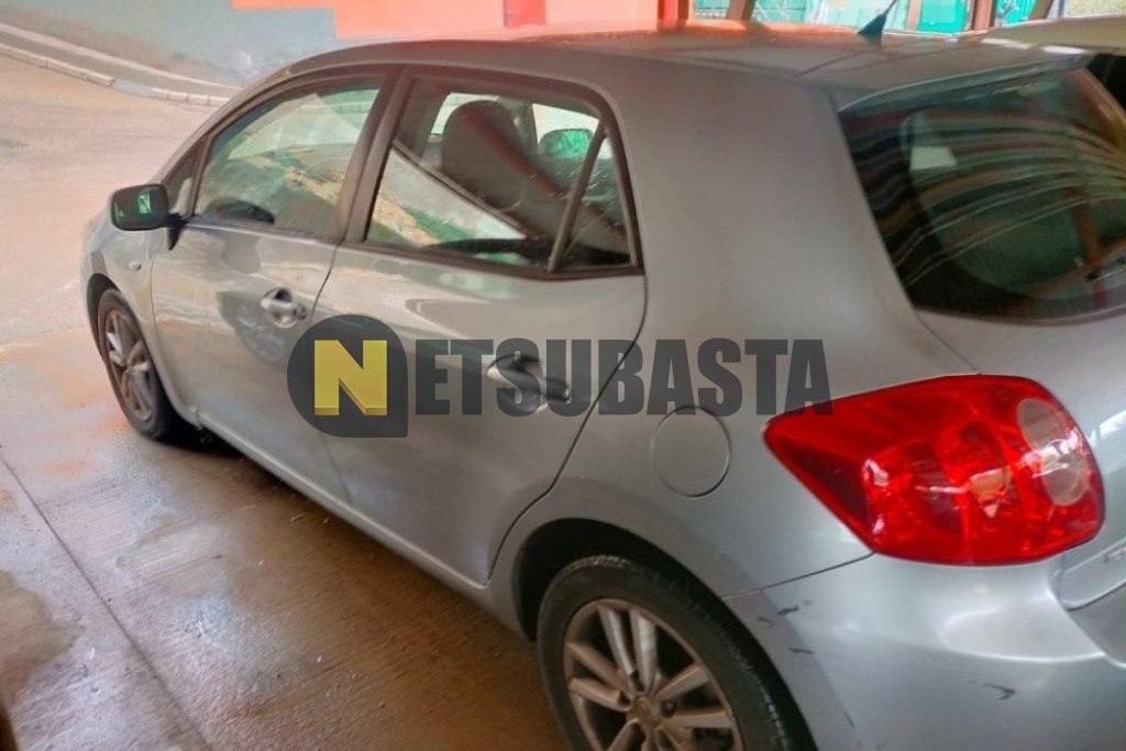 Toyota Auris 1.33 VVT-i 2009