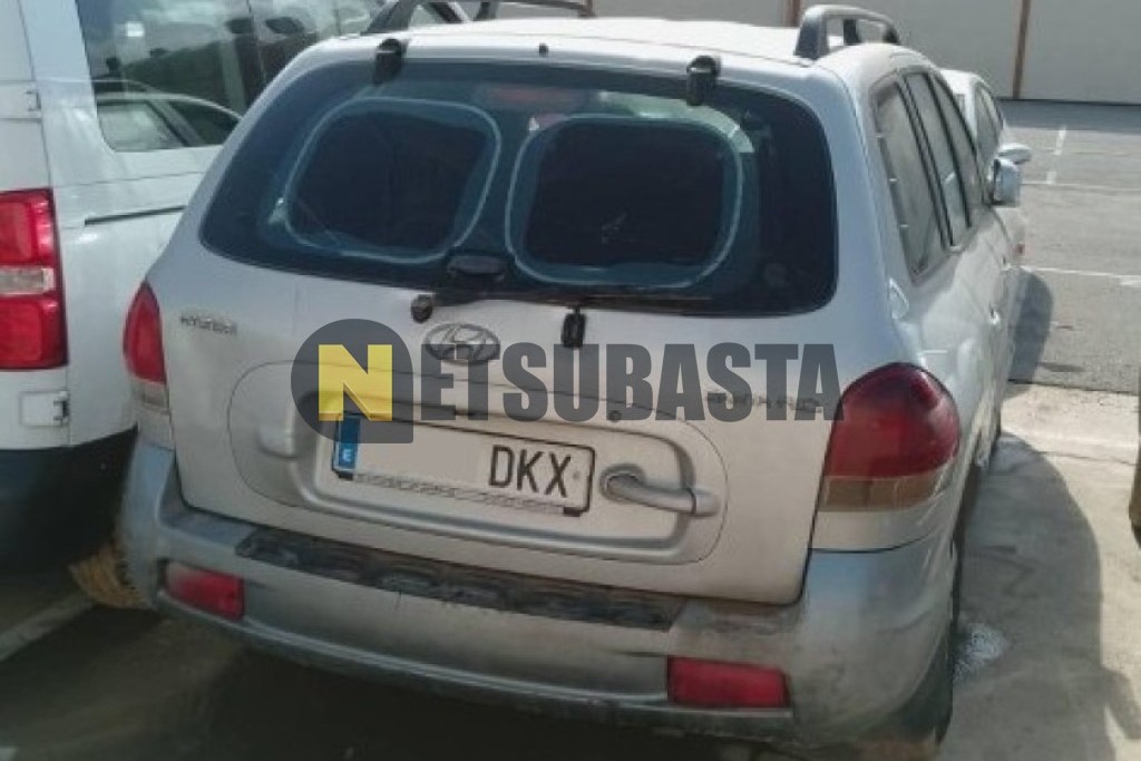 Hyundai Santa Fe 2.0 CRDi 2005