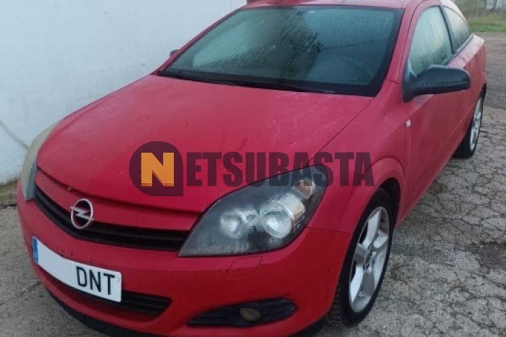 Opel Astra GTC 1.9 CDTI 2005