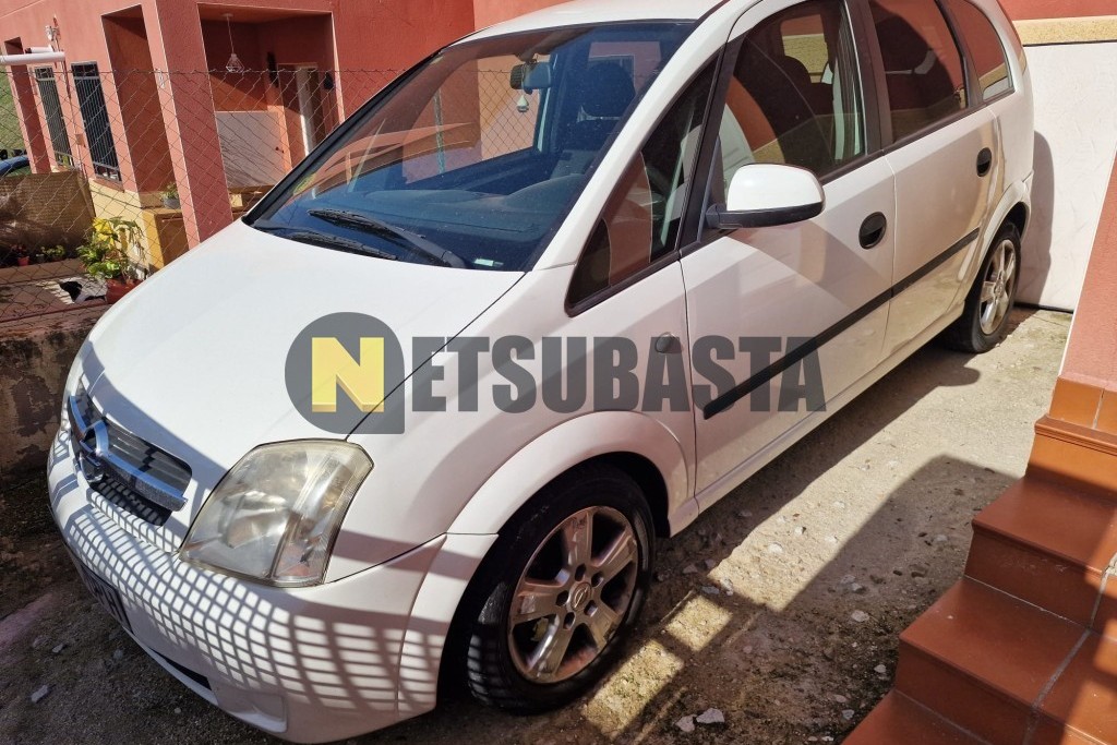 Opel Meriva 1.7 CDTi 2005