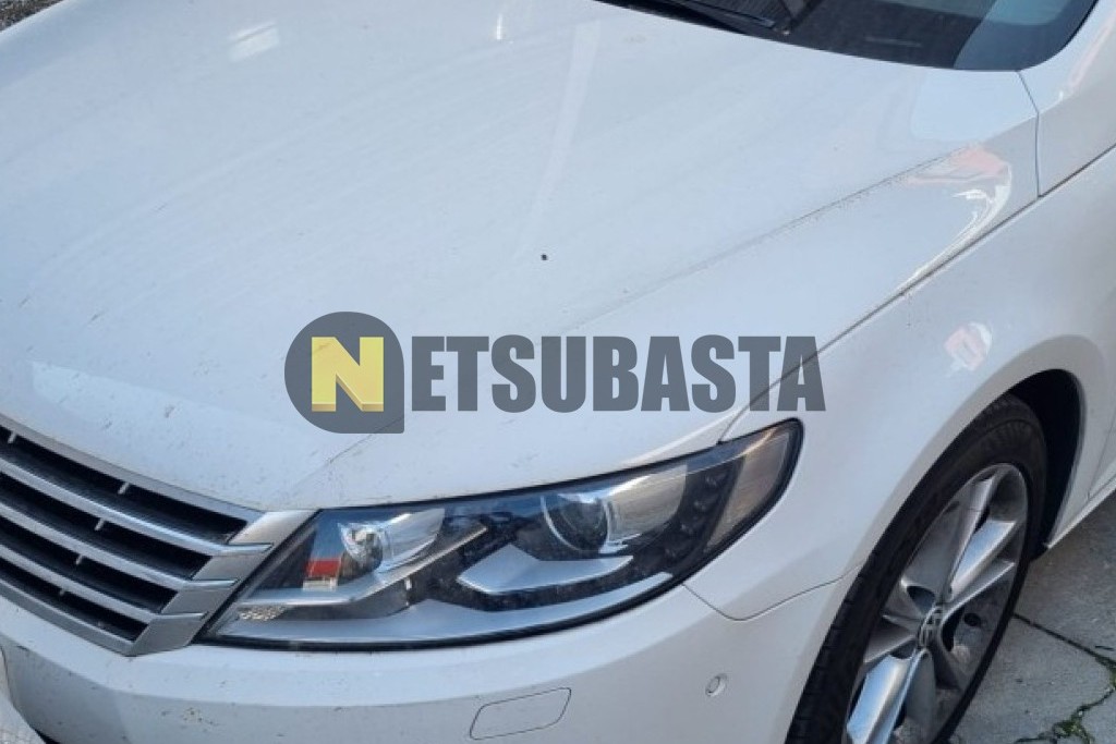 Volkswagen CC 2.0 TDI DSG BlueMotion 2012