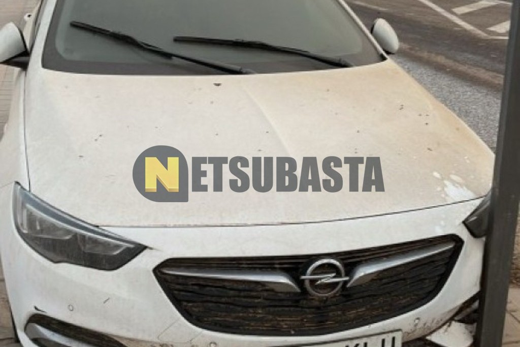 Opel Insignia 1.5 Turbo 2018