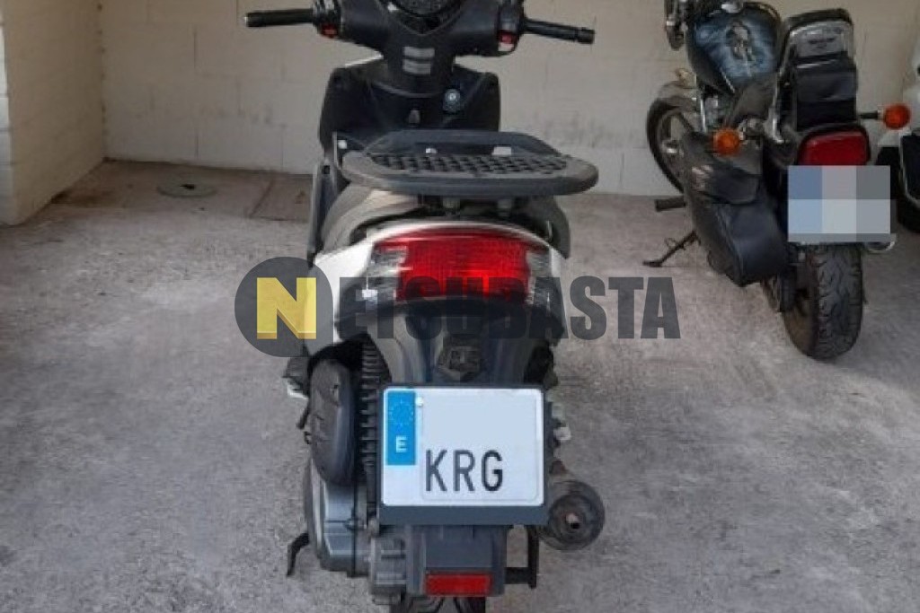 Kymco Agility CITY 125 2018