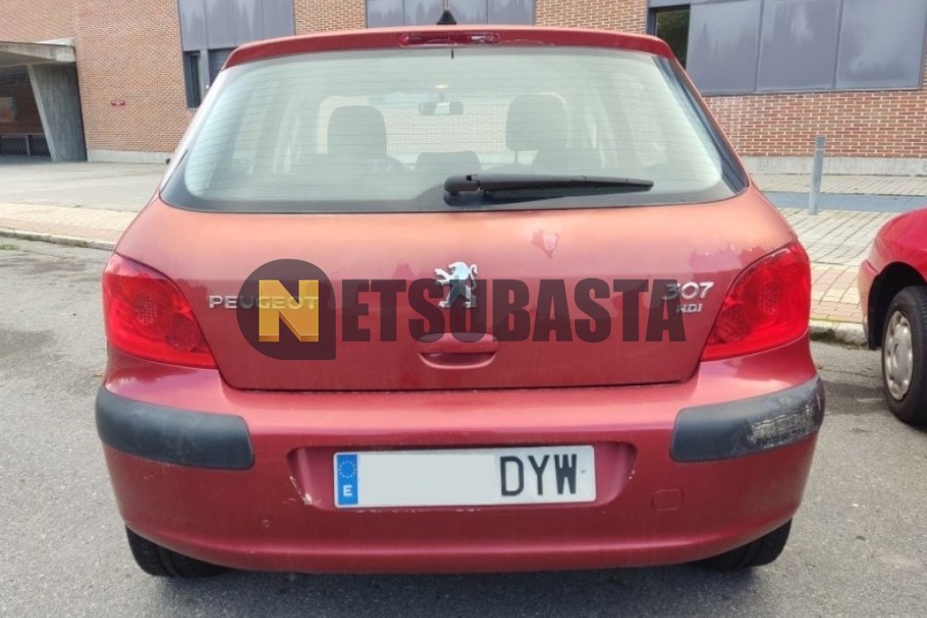 Peugeot 307 1.6 HDi 2006