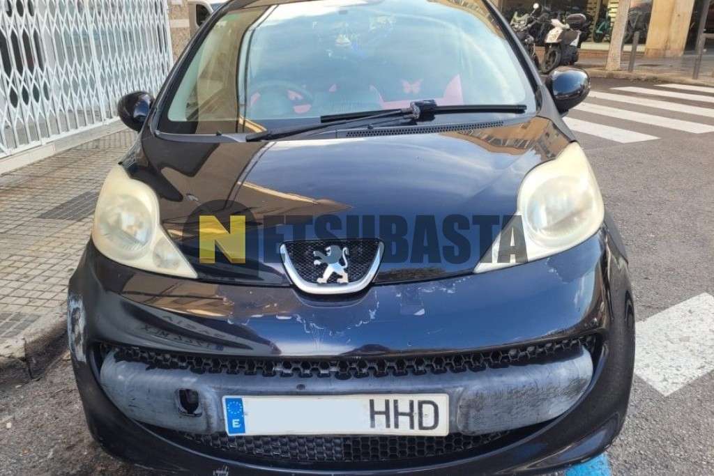 Peugeot 107 1.0i 2 Tronic 2005