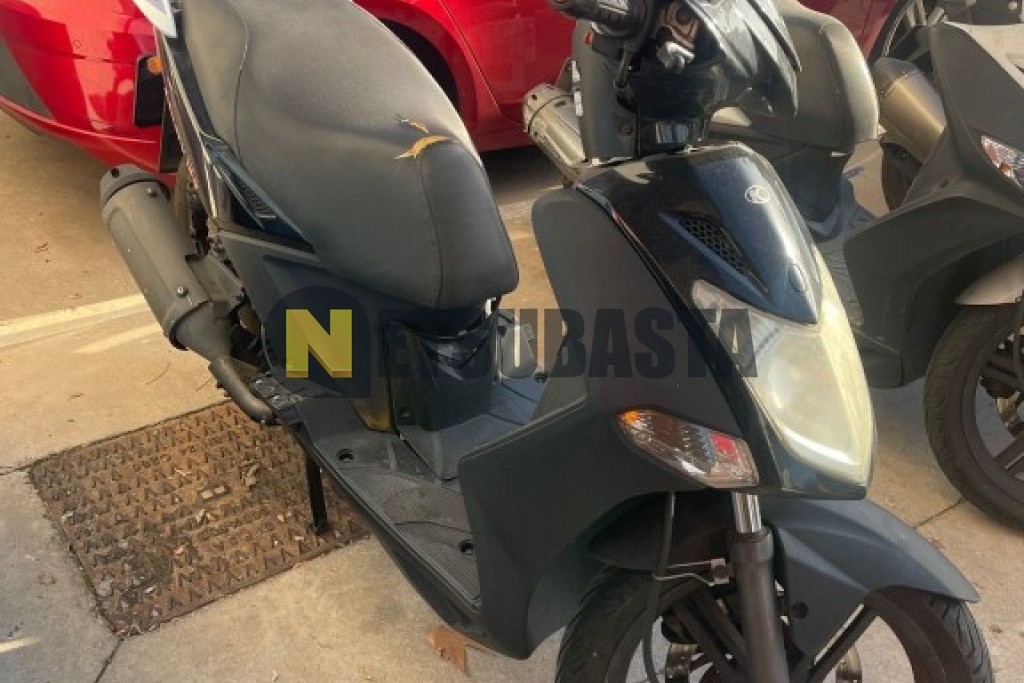 Kymco Agility Plus 125 2016