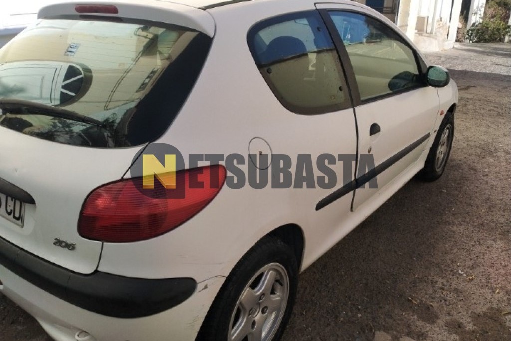 Peugeot 206 1.6i 1999