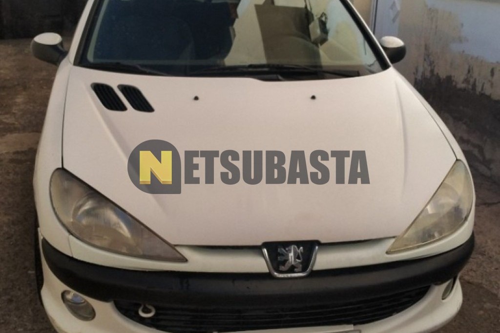 Peugeot 206 1.6i 1999