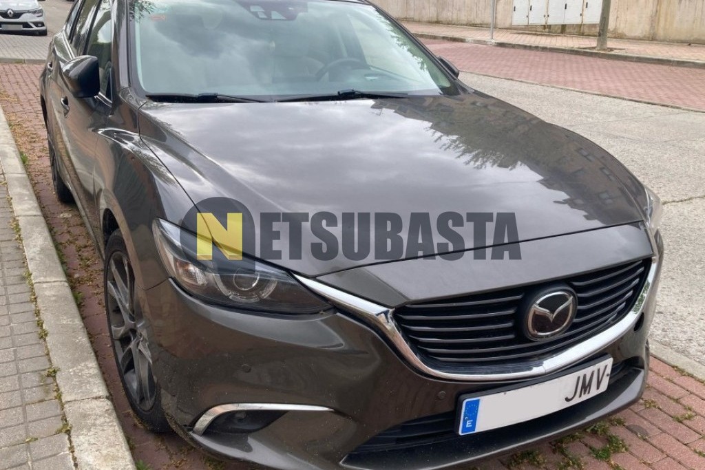 Mazda 6 Wagon 2.2 SKYACTIV-D Aut. 2016