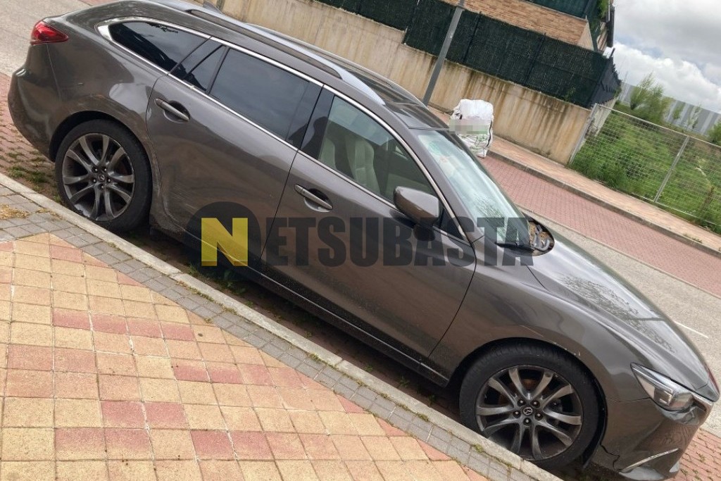 Mazda 6 Wagon 2.2 SKYACTIV-D Aut. 2016