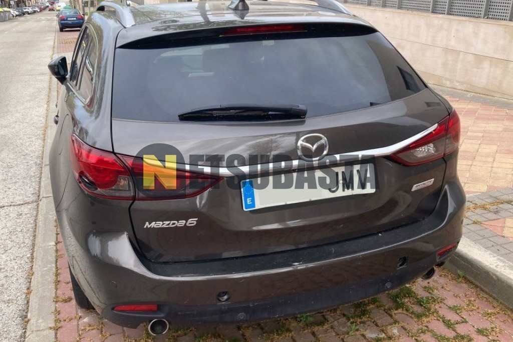 Mazda 6 Wagon 2.2 SKYACTIV-D Aut. 2016