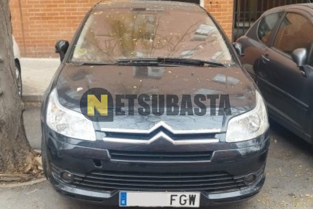 Citroën C4 1.6 HDi FAP CMP 2006