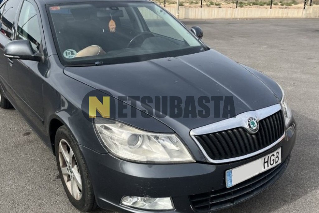 Skoda Octavia 1.6 TDI 2011