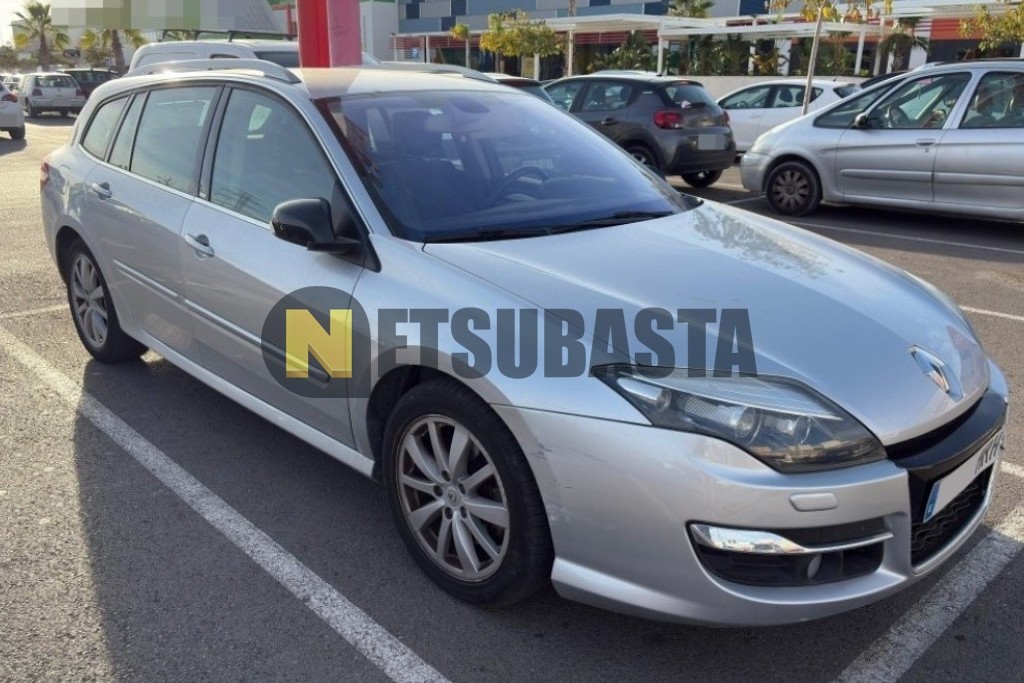 Renault Laguna Grand Tour 2.0 dCi 2013