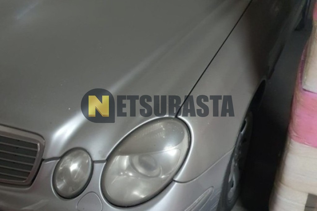 Mercedes-Benz E 270 CDI Aut. 2004