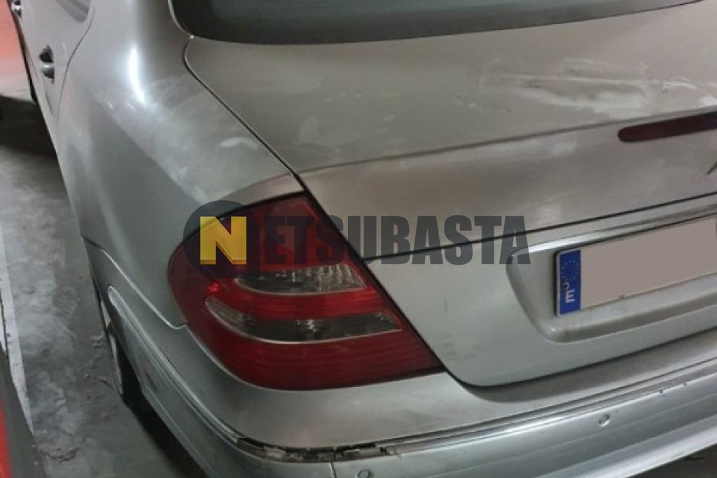 Mercedes-Benz E 270 CDI Aut. 2004